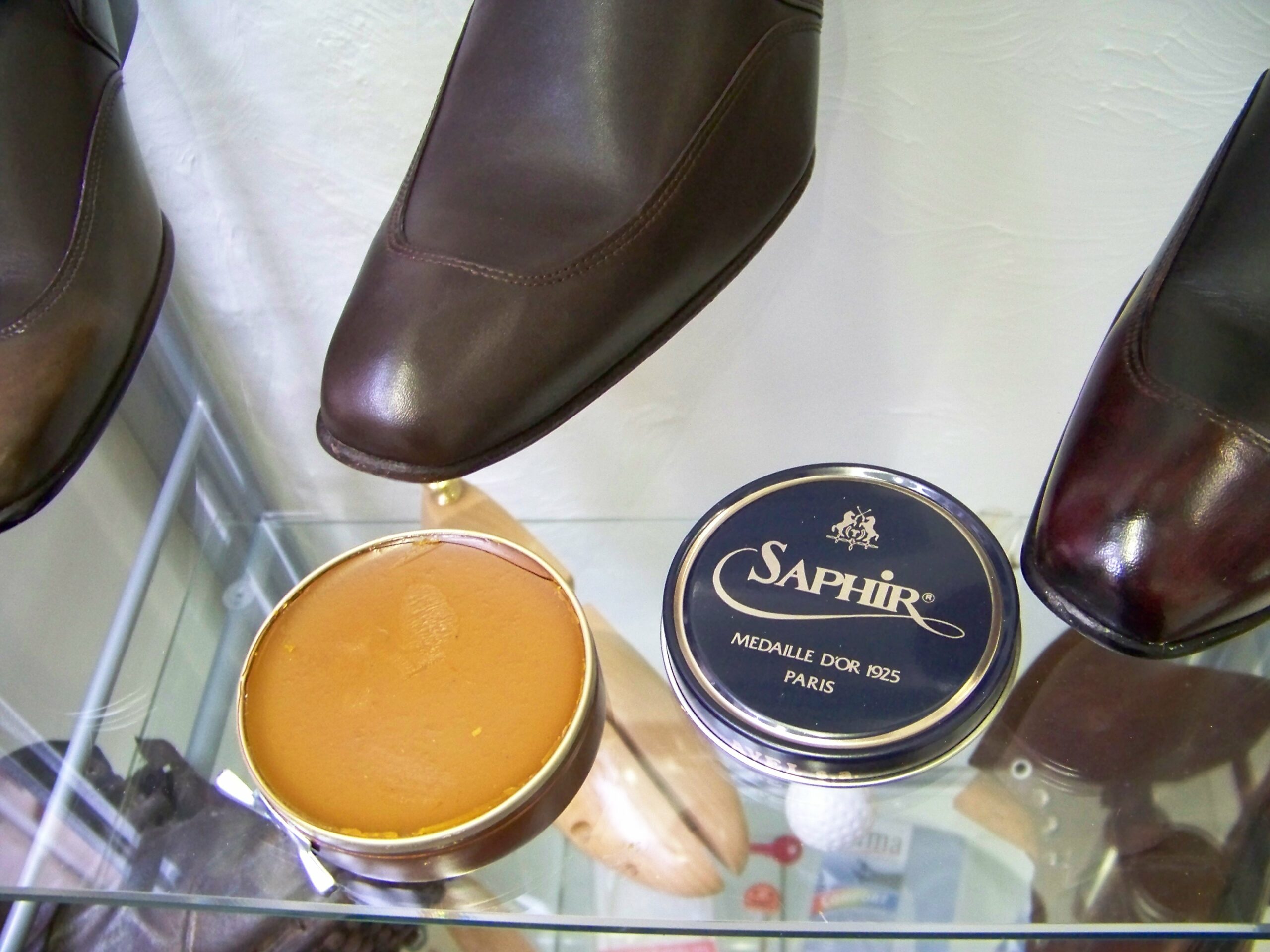 produits d&rsquo;entretien cordonnerie